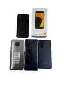 Assorted Android Smartphones including Samsung, Motorola, Lenovo (All account unlocked, various cond