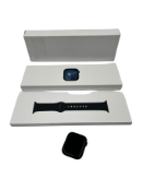Pre-owned Apple Watch Series 9 45mm Midnight Aluminium Case (iCloud locked, sold for parts only) wit