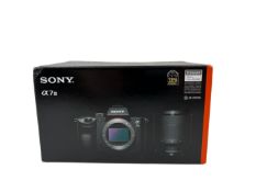 As new Sony a7 III Full-frame Mirrorless Camera with FE 28-70mm OSS Zoom Lens (Box sealed) (EAN: 454