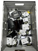 Assorted pre-owned handheld computer barcode scanners (Sold as seen for parts only).