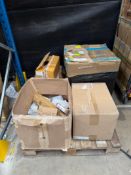 Assorted printers, toners and related items (Sold as seen).