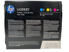 As new HP 312A Laser Toner Multipack (P/N: CF440AM EAN: 888793635193).