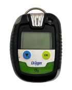 Pre-owned Drager PAC 8000 Chlorine Detector (Untested, sold as seen).