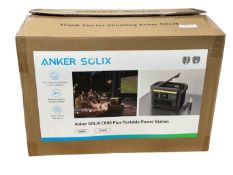 As new Anker SOLIX C800 Plus Portable Power Station (EAN: 0194644137731).