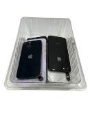 Assorted Apple iPhones (iCloud account unlocked. May have damage/faults, soon as seen).