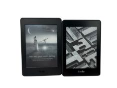 Pre-owned Amazon Kindle Paperwhite (10th Gen) Wi-Fi 8GB and a pre-owned Amazon Kindle Paperwhite (7t