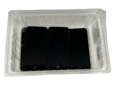 Assorted Apple iPhones sold for parts (All MDM/remote management locked. Sold for parts only).