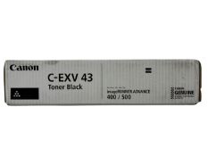 Five as new Canon C-EXV43 Black Toner Cartridges (P/N: 2788B002AA EAN: 4960999923505)
