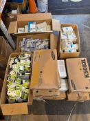 A pallet of assorted printer cartridges (Sold as seen).