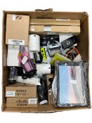 Assorted new and pre-owned IT, electricals and related items (All items sold as seen).