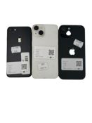Three pre-owned Apple iPhones sold for parts (All iCloud account locked, sold for parts only).