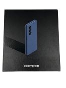 As new Samsung Galaxy Z Fold6 256GB (SM-F956B/DS) in Navy (https://www.checkmend.com/uk/verify/CM208