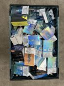 Assorted vapes, e-liquids and smoking related items (Over 18s only) (Some items past BBD/Expiry date