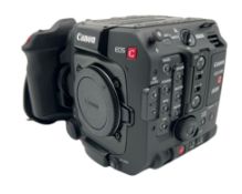 As new Canon EOS C400 6K Full Frame Cinema Camera Body (EAN: 8714574687247 SKU: 6388C008AA).