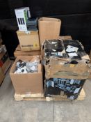 Assorted new and pre-owned IT, electricals and related items (All items sold as seen).