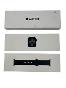 As new Apple Watch SE (GPS, 2024) 40mm Midnight Aluminium Case with Midnight Sport Band in S/M (EAN: