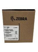 As new Zebra ZD230 USB/Wi-Fi/Bluetooth Direct Thermal Label Printer (P/N: ZD23042-D0ED02EZ).