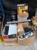 Assorted new and pre-owned IT, electricals and related items (All items sold as seen).