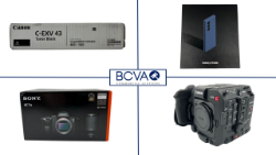 Timed Online Auction: IT & Electronics including Canon & Sony Cameras, Zebra Printers, Toners, Apple & Samsung Tech, Networking, Laptops & More