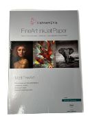 As new Hahnemuhle Photo Rag Ultra Smooth 305g A3+ Matt Fine Art Photography Paper (25 Sheets) (EAN:
