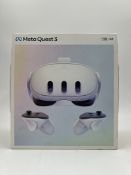 Pre-owned Meta Quest 3 VR Headset.