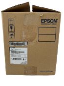 As new Epson TM-T88VI (USB/Serial/Ethernet) Receipt Printer (EAN: 8715946622019) (Box open).