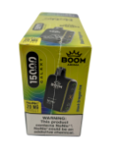 Twenty five Boom Aroma NoNic GALAXY 15000 Black Dragon Ice Disposable Vapes (EXP: 10/26) (Over 18's