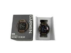 As new Garmin Instinct 2X Solar Tactical Edition GPS Multisport Smartwatch (EAN: 0753759319342).
