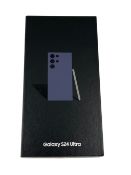 As new Samsung Galaxy S24 Ultra 5G 256GB (SM-928B/DS UD) in Titanium Violet (https://www.checkmend.c