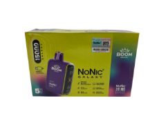 Twenty five Boom Aroma NoNic GALAXY 15000 Grape Ice Disposable Vapes (EXP: 10/26) (Over 18's only)
