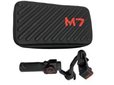 Pre-owned Hohem iSteady M7 Mobile Gimbal in case.
