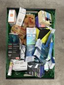 Assorted vapes, e-liquids and smoking related items (Over 18s only) (Some items past BBD/Expiry date