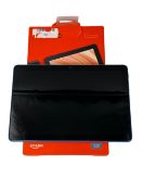 As new Amazon Fire HD 10 (13th Gen) 10.1 32GB in Ocean (box opened, damage to box).