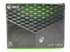 As new Microsoft XBOX Series X 1TB Console.
