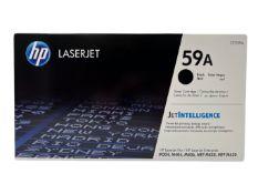 Three as new HP 59A Black LaserJet Toner Cartridges (M/N: CF259A EAN: 192018046771).