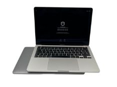 Two pre-owned Apple MacBook's sold for parts (Both iCloud activation locked, sold as seen).