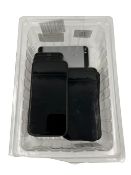 Assorted Apple iPhones sold for parts (iCloud account locked, sold as seen for parts only).