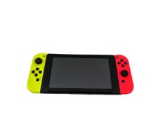 Pre-owned Nintendo Switch console.
