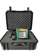 Pre-owned Beamex MC6-Ex Multifunction Calibrator with battery pack and a Beamex EXT-IS External Pres