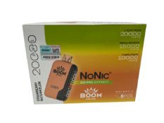 Twenty five Boom Aroma NoNic GALAXY II 20000 Strawberry Watermelon Disposable Vapes (EXP: 11/26) (Ov
