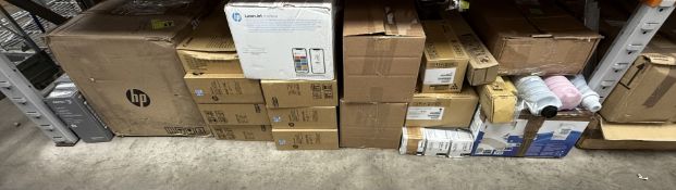 Assorted printer cartridges and related items (All items sold as seen).