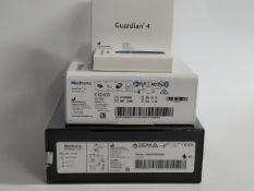 Assorted as new Medtronic items to include MiniMed 780G Insulin Pump (REF: MMT-1895WW, EXP: 2027/05/