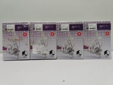 Four as new Resmed AirFit F20 for her, full face mask.