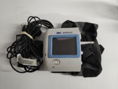Pre-owned 3M ActiV.A.C Therapy System with carry bag.