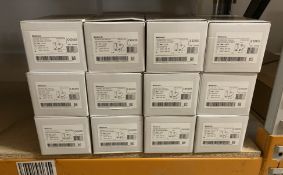 Twelve as new Medtronic Minimed Mio Advance Infusion sets (REF: MMT:242A, EXP: 2026/06/01 or later).