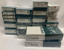 A Stryker Mixed Lot (24 Items): 4x Triathlon Cruciate Retaining Femoral, 2x Triathlon X3 Tibial Bear