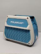 A pre-owned PolarCap concussion system cooling uni