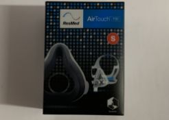 An as new Resmed Airtouch F20 full face mask, size small (REF: 63034).