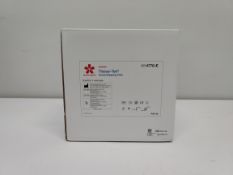 A box of Sakura Tissue-Tek coverslipping film (Five rolls in a box, REF: 4770-E, EXP: 2026-07-31).