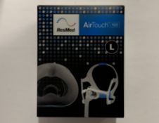 An as new Resmed Airtouch N20 nasal mask, size large (REF: 63912).